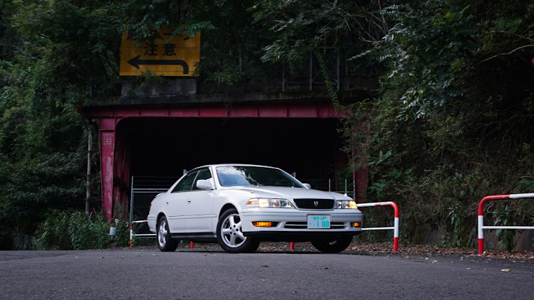 マークIIの納車されましたに関するカスタム事例の投稿画像4枚目
