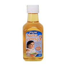 Dầu ăn dinh dưỡng dầu cá hồi đặc chế dành cho trẻ từ 7 tháng tuổi cung cấp DHA & EPA-Nutra Omega3