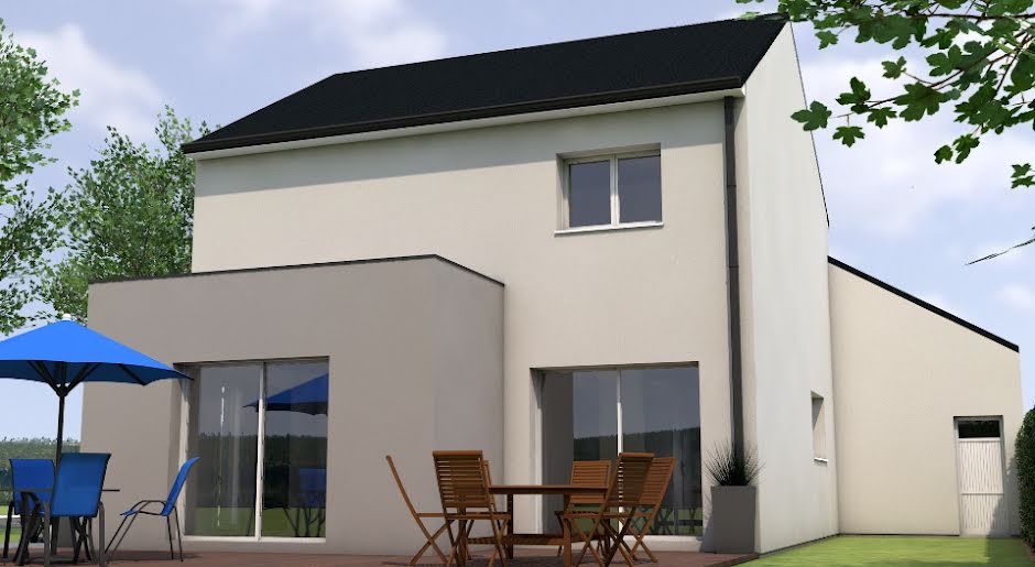 Vente maison neuve 6 pièces 114 m² à Juigné-Sur-Loire (49610), 376 900 €