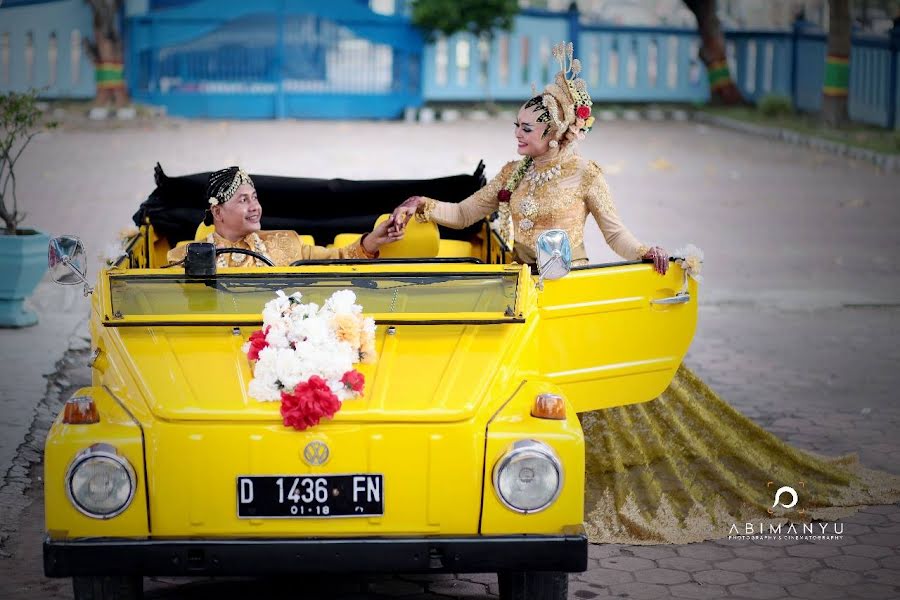 Fotógrafo de bodas Abimanyu Manyu (abimanyulines). Foto del 21 de junio 2020