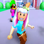 Cover Image of Herunterladen Cookie Swirl Girl Obby Escape Rblox 1.0 APK