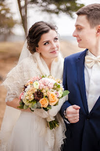 Fotógrafo de bodas Ekaterina Pavlova (ekaterinapavlova). Foto del 9 de abril 2017