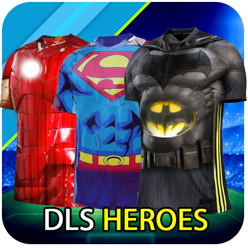 dls superhero kits