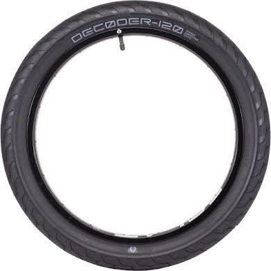 Eclat Decoder Tire - 20 x 2.3, Clincher, Steel, Black, 120tpi Thumb