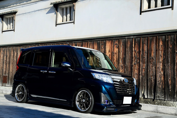 ルーミーカスタムの赤穂坂越・古い町並みと愛車に関するカスタム事例の投稿画像4枚目