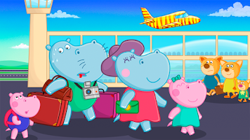 Hippo: Airport Profession Game Screenshot