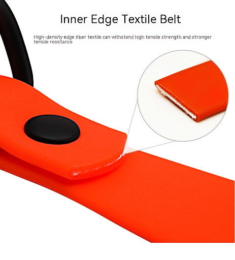 Title 9, Multifunctional Double-ended PVC Dog Traction B...