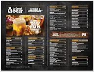 The Great Bear menu 1