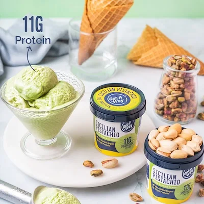 Sicilian Pistachio Ice Cream [125 Ml]