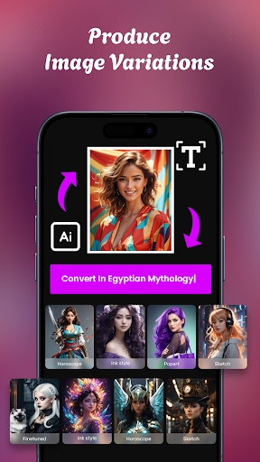 Screenshot AI Photo Enhancer & AI Avatar