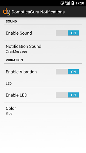 DomoticaGuru Notifications