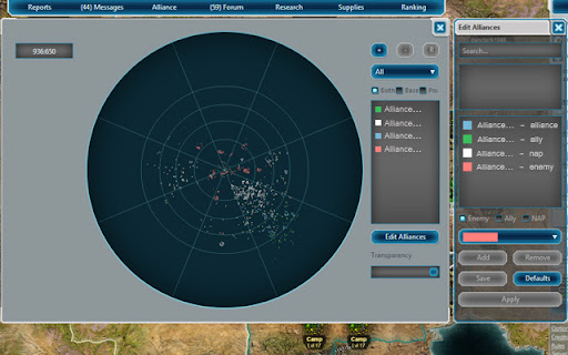 Command & Conquer TA World Map