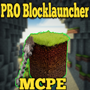 PRO Blocklauncher Minecraft PE 1.0 Icon