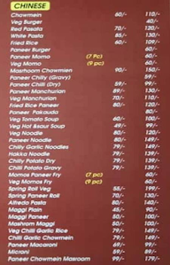 Tasty Point menu 2