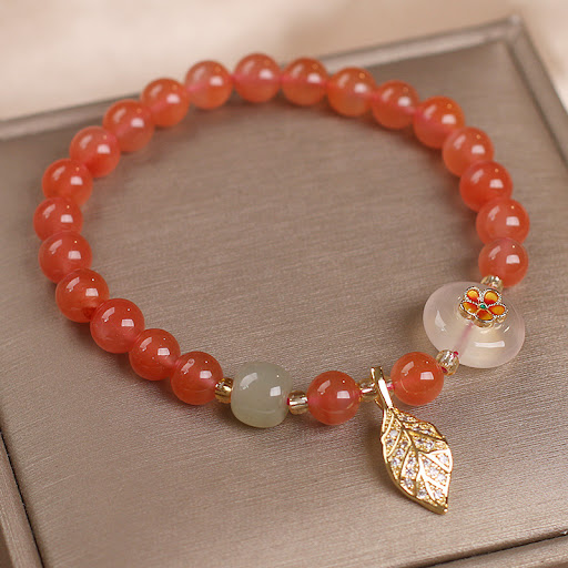 Title 1, Original Design Yanyuan Agate Bracelet Female E...