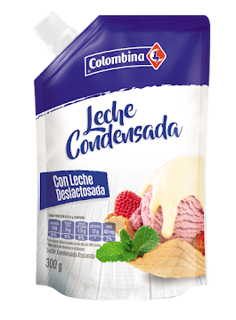 Leche Condensada Colombina x 300 gr  