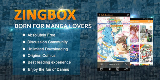 ZingBox Manga -us