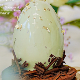 3D Egg Milk Choco Nest