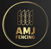 AMJ Fencing Logo