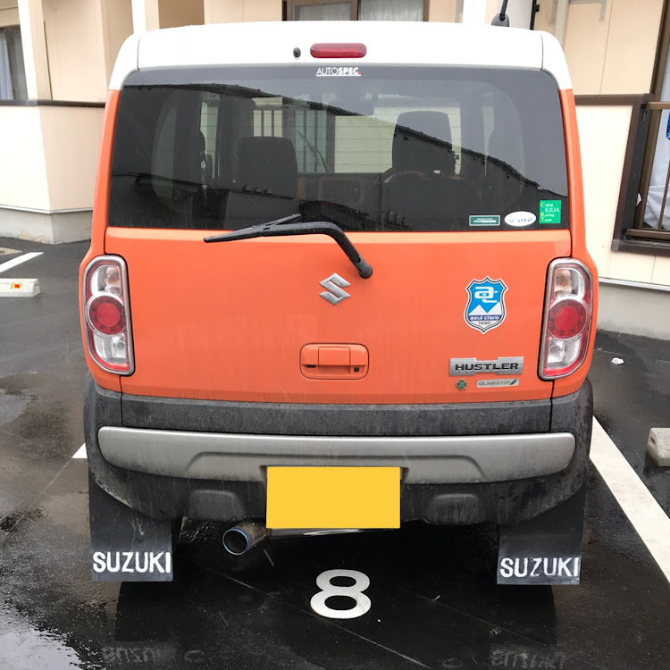 SUZUKI　MR31s ハスラー　マッドフラップ