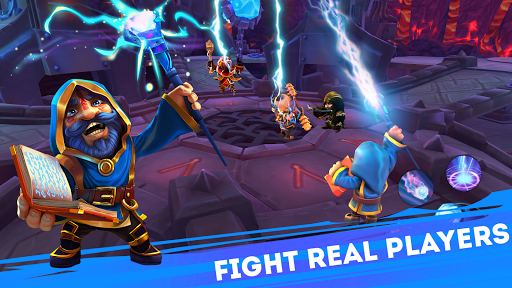 Screenshot Heroes Impact: Battle Arena