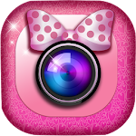 Cute Girly Photo Frames Apk