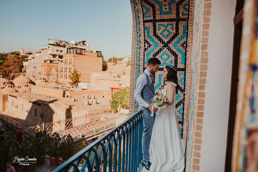 Fotógrafo de casamento Heydar Samedov (heydarphoto). Foto de 6 de junho 2022