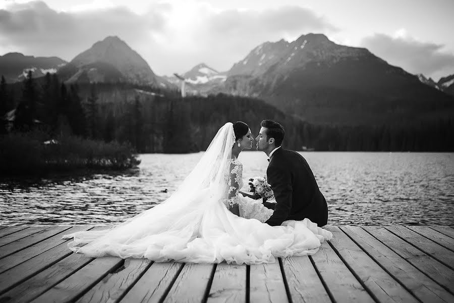 結婚式の写真家Martin Krystynek (martinkrystynek)。2016 2月4日の写真