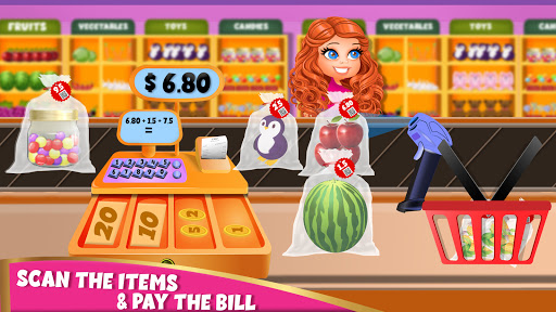 Screenshot Supermarket Games Shopping Sim