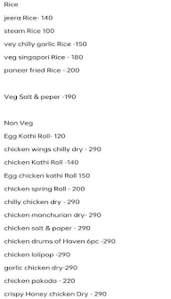 Chawmen Chaw menu 3