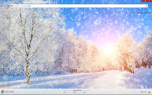 Blue Nature Pastel Scenic - Chrome Web Store