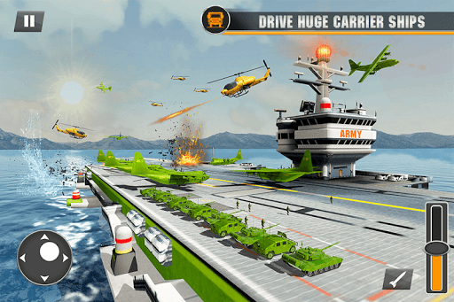 Télécharger Gratuit US Army Transport - Jeux militaires 2019 APK MOD (Astuce) screenshots 5