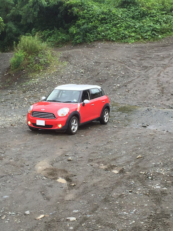 ミニ ハッチバックの猿が島・MINI・クロカン・広域走航隊アルカディア・SUVに関するカスタム事例の投稿画像1枚目