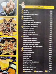 Dosa Crush SBR menu 2