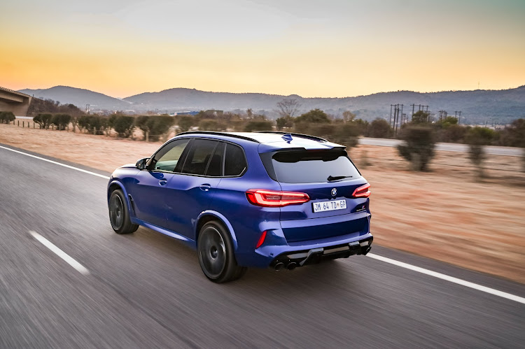 The new X5 M Competition will sprint to 100km/h in a mere 3.8 seconds.