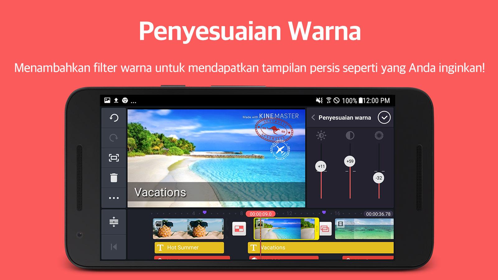 Momen Lebih Berwarna Coba Aplikasi Edit Video Ini Apl Android Di