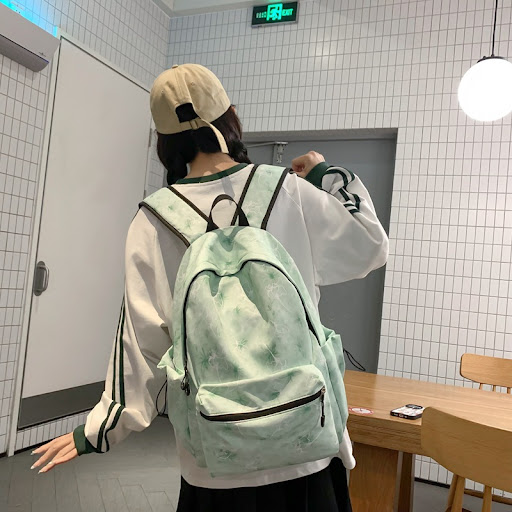 Title 4, Mochila Simples de Lazer para Estudantes Univer...