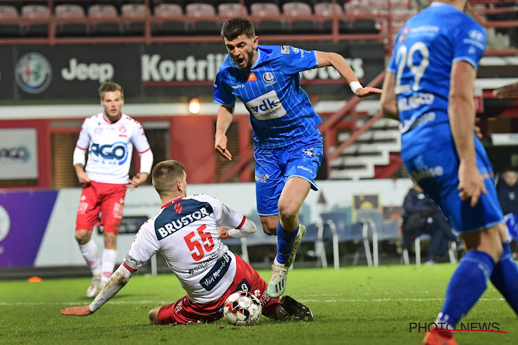 KV Kortrijk - KAA Gent