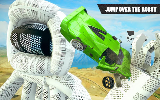 Screenshot Mega Ramp Car Stunts Challenge