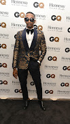 Leroy Marc the 3rd Annual GQ Men Of The Year Awards at Four Seasons Hotel on November 27, 2021 in Johannesburg.