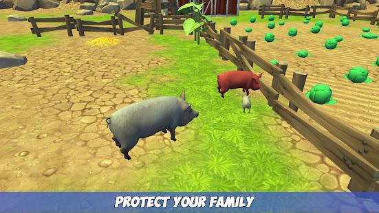 Pig Simulator 1.0 APK + Mod (Unlimited money) إلى عن على ذكري المظهر