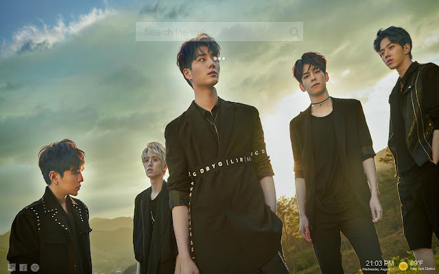 Day6 Themes New Tab HD