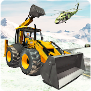 Off road Heavy Excavator Animal Rescue Helicopter 1.3 Icon