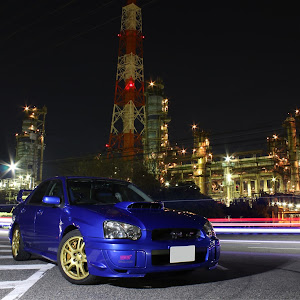 インプレッサ WRX STI GDB