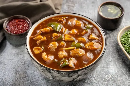 Chilli Mushroom Gravy