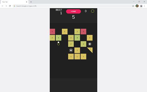 Brick Breaker Puzzle Game