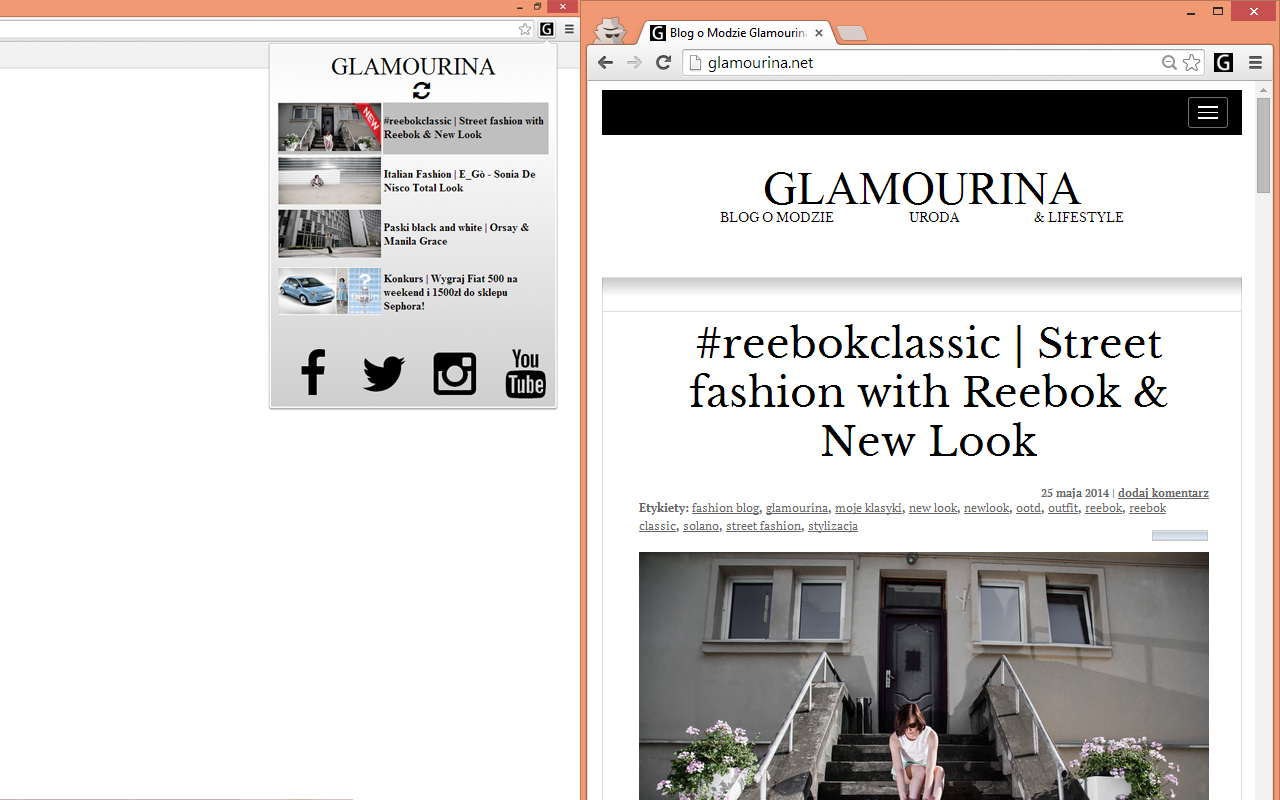 Glamourina.net Fashion and Lifestyle blog Preview image 2