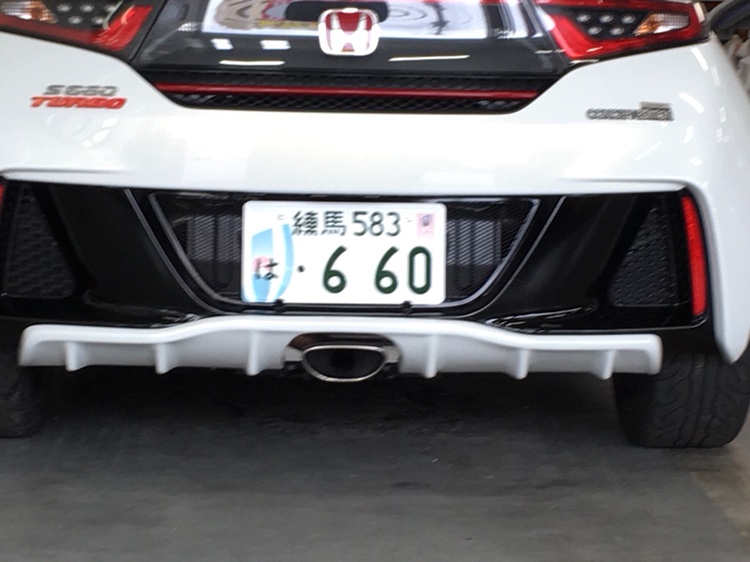 S660のmotogochoさんが投稿したカスタム事例の投稿画像2枚目