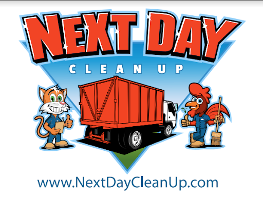 Next Day Clean Up logo