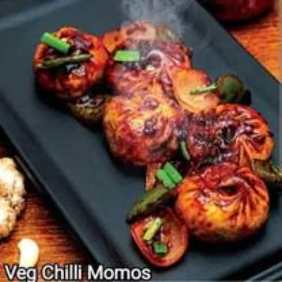 Veg Chilli Momos